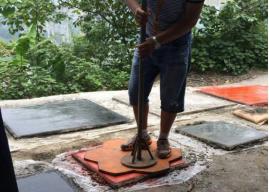 只需六个步骤！教会你做压花地坪