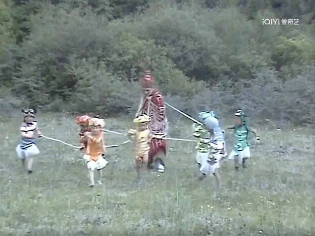 央视版《西游记》取景地：第二十一集《错坠盘丝洞》