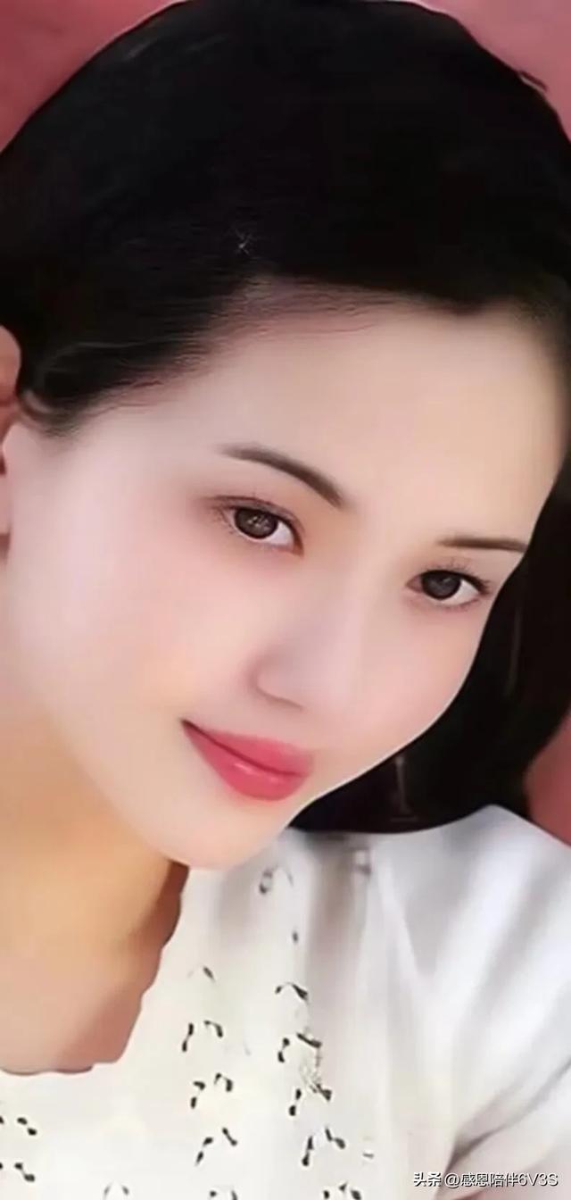 陶慧敏年轻时候的她，堪称众多人心中的女神，