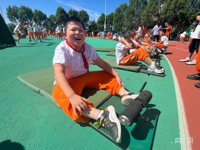 北京“课间15分钟”施行首日  学校：尚在适应期  将设置多种活动丰富课间