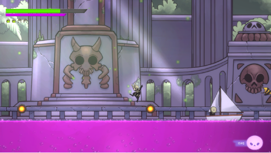 打破第四面墙！全手绘类银游戏《魔骨》来年1月16日正式发售