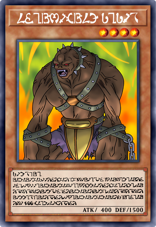 游戏王：奥利哈刚系列，不是所有怪兽，攻击力都有无限大！