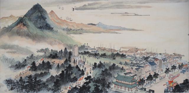 东流万里长，南艺美术馆展出馆藏中的长江之美