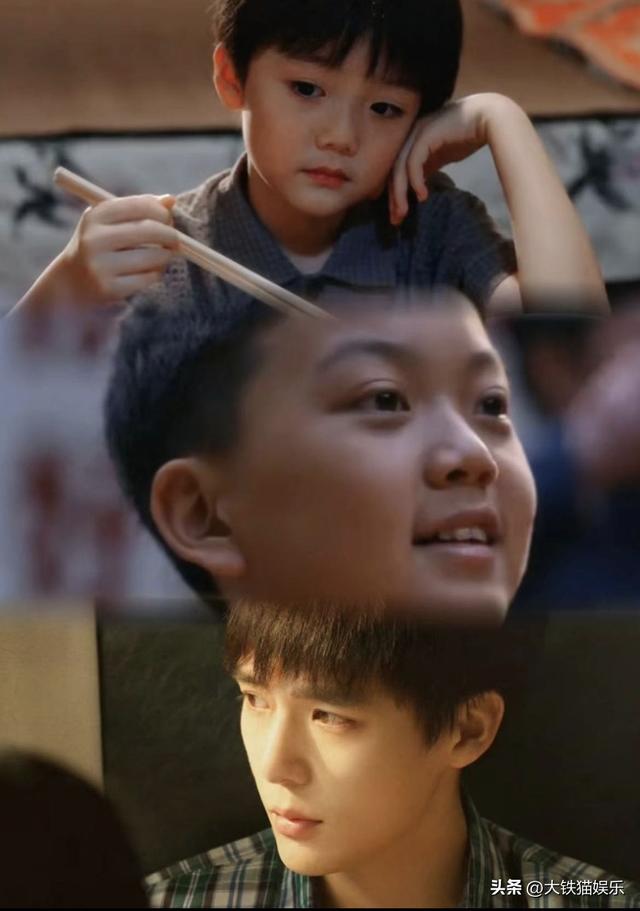 小演员别选太惊艳，不然尴尬的就是成年演员，范丞丞根本接不住戏