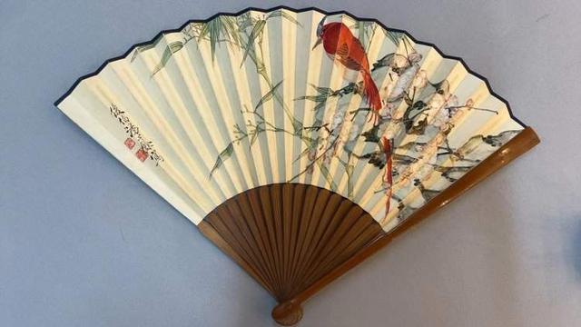 张大千与众名家为您夏日送爽，“海上清风”大师名家成扇作品展亮相