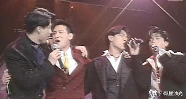 四大天王时代，以黎明退出颁奖为标志，在1999年终结