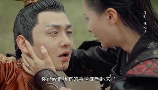 皎若云间月：夜轻染惨死太虐心，自刎于容景剑下，容景再次背锅