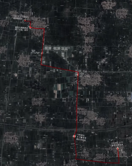 邯郸未成年人遇害事件，悲报时间线