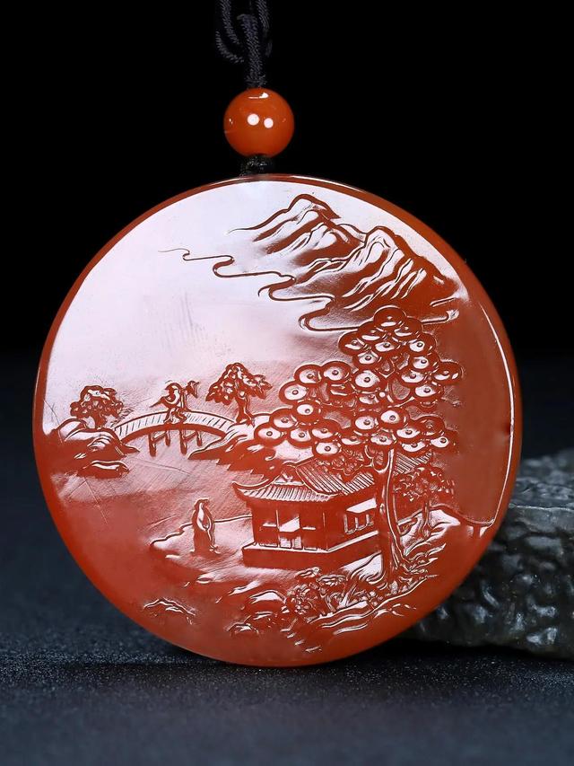 南红玛瑙应该如何鉴别？从这五个方面入手，准没错！