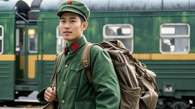 1983年，我入伍分到炊事班，退伍后进了机关食堂，如今干部退休