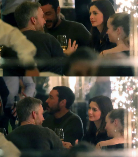 “人间尤物”安妮海瑟薇原来是个逗比？网友：哈哈哈一张嘴全破灭