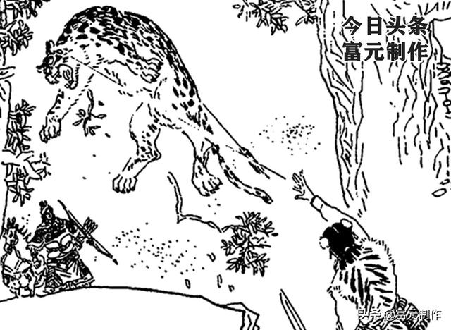 岳家将传奇七位英雄：扫北的岳雷，盗阵图的岳震，勇斗苗王的岳霖