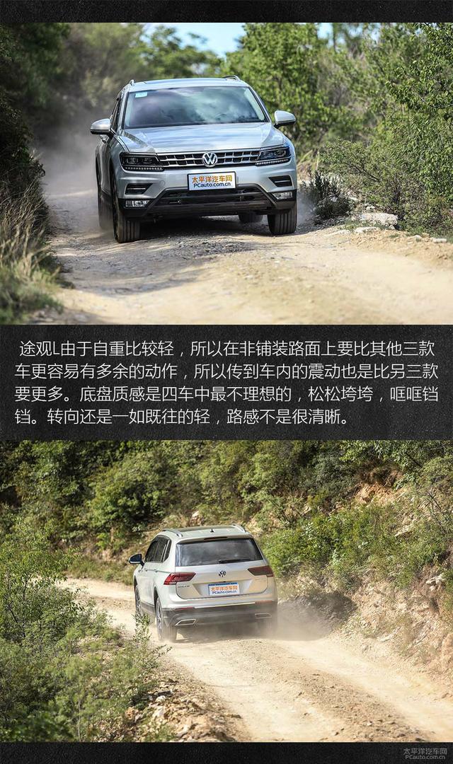 第一梯队的角逐 四款七座SUV对比评测(动态篇)