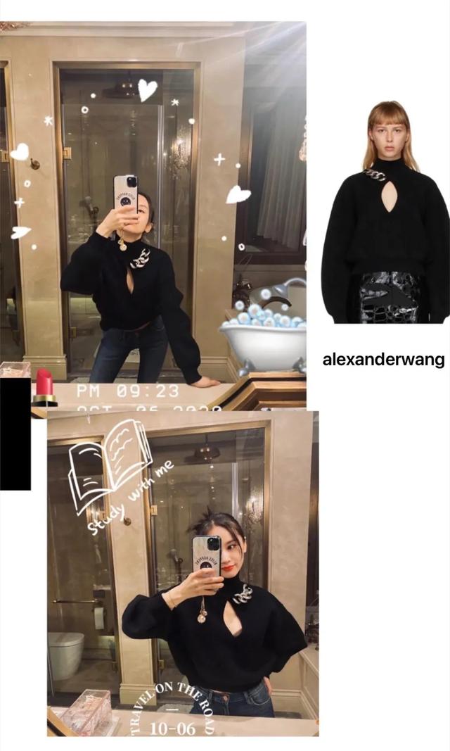 身高159cm的王子文，也太会穿了吧？