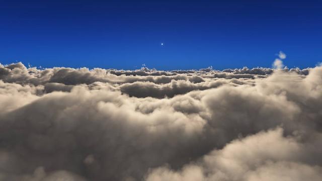 能否分享一下你拍摄的天空？记录每一刻的云端奇迹