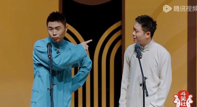 斗笑社3：孟鹤堂搭档烧饼再拿第一，女弟子赵芸一踢馆欠点火候