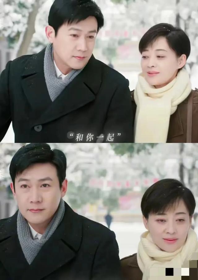 49岁陆毅和46岁李晨的同框照，清爽和油腻的差距一目了然！