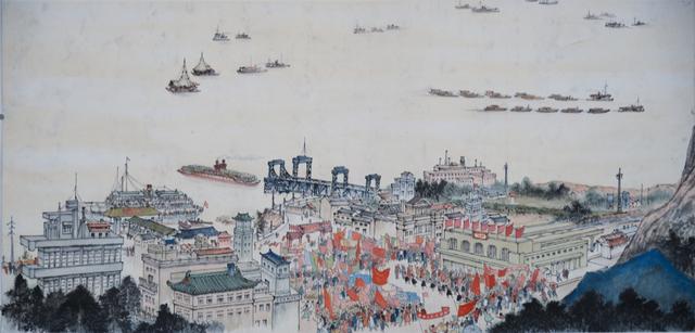 东流万里长，南艺美术馆展出馆藏中的长江之美