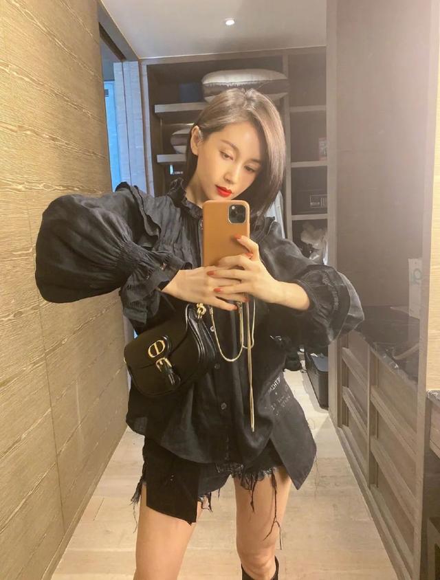 身高159cm的王子文，也太会穿了吧？