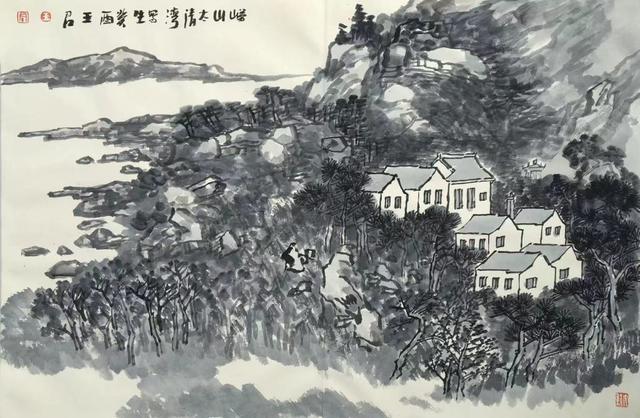 【观象山】君自故乡来 此画最青岛——王君绘画作品印象之十六