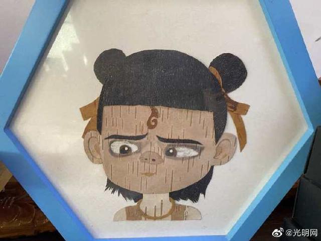 阿尔山白狼镇：树皮画画出脱贫新希望