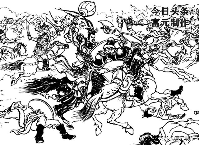 岳家将传奇七位英雄：扫北的岳雷，盗阵图的岳震，勇斗苗王的岳霖