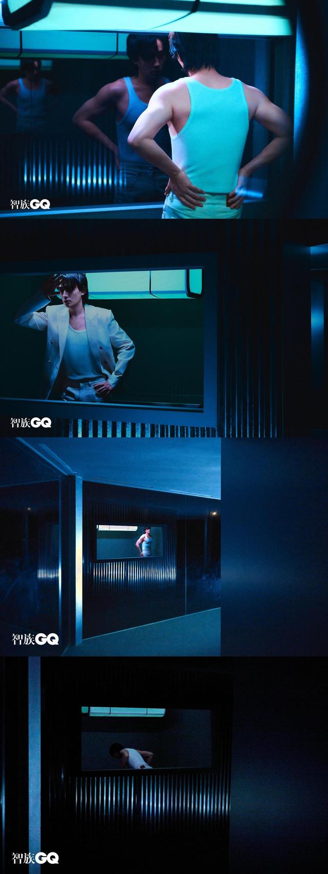 朱一龙 × 《智族GQ》封面,冷冽与狂野的完美碰撞