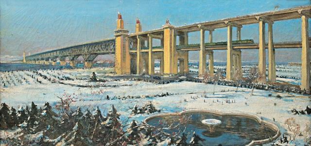 东流万里长，南艺美术馆展出馆藏中的长江之美