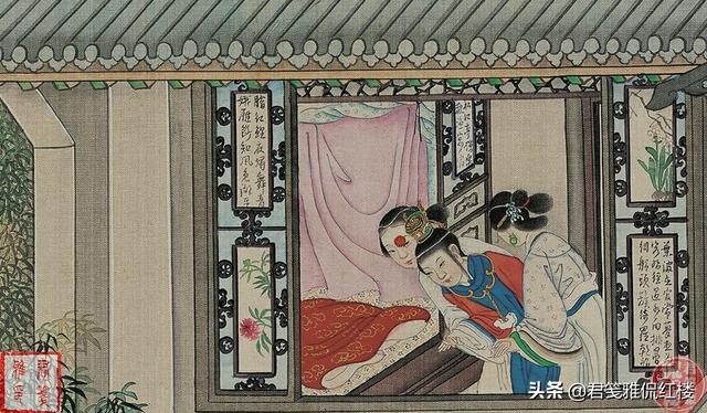 茗烟与卍儿野合,被贾宝玉撞见后,为什么他要破门而入当场喝止?