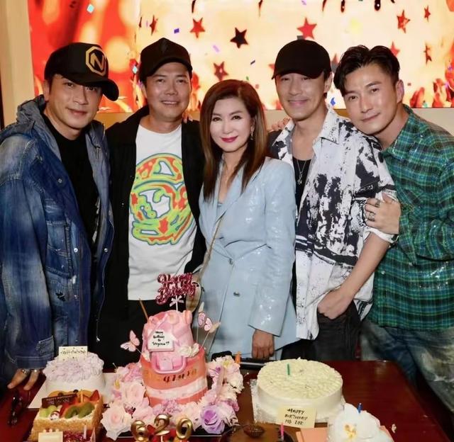 杨茜尧错失“视后”,回巢撑场TVB,却成了万千星辉的“遗珠”