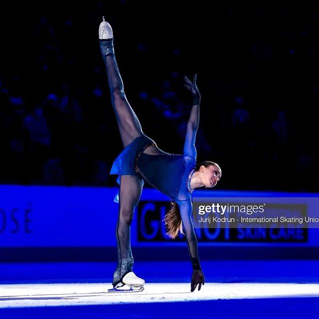 俄罗斯花样滑冰运动员之瓦利耶娃（绰号“K宝”）