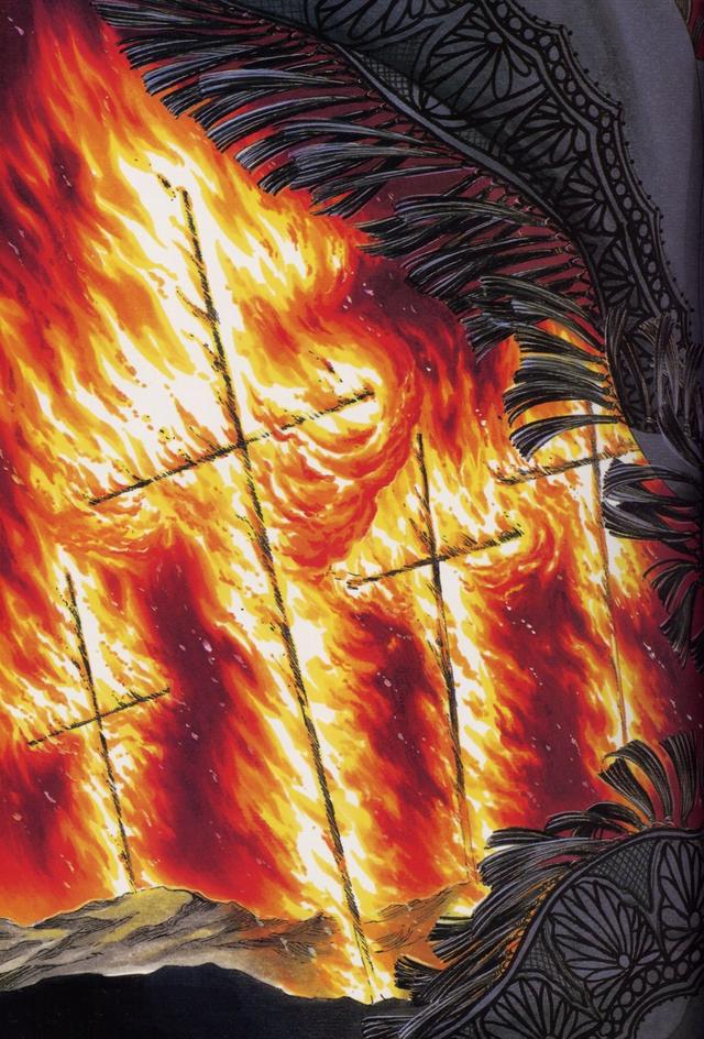 CLAMP创作的经典漫画《X》画集欣赏（超多图）