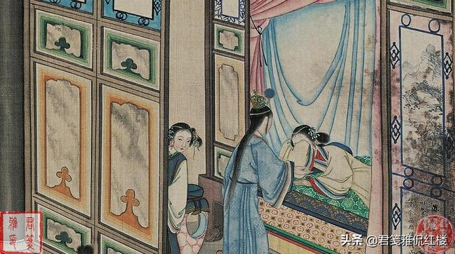 茗烟与卍儿野合,被贾宝玉撞见后,为什么他要破门而入当场喝止?