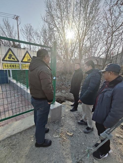 志林副主任带队赴蓟州区指导推动农村生活污水处理设施强降雨后重建修复工作