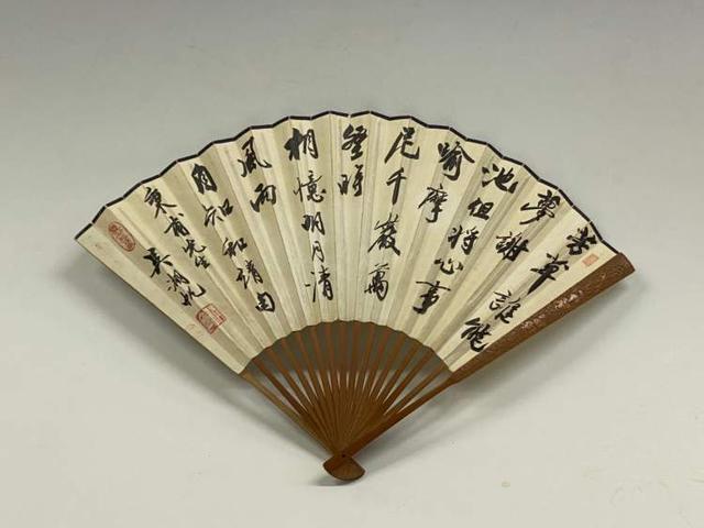 张大千与众名家为您夏日送爽，“海上清风”大师名家成扇作品展亮相