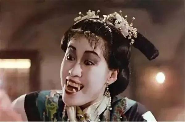 盘点林正英电影十大女鬼，最后一位是周星驰最爱的女人