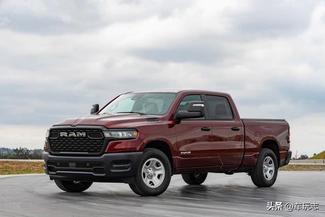 2025 Ram 1500 测试：直列六缸比V8发动机更快