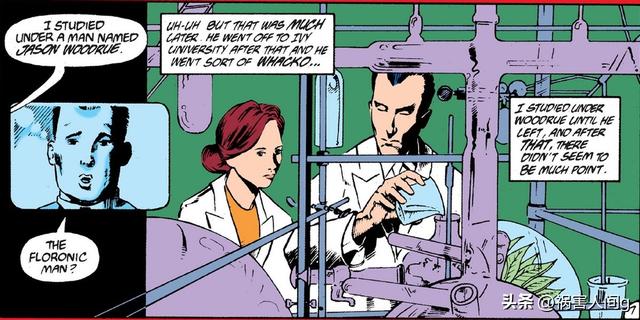 DC反派毒藤女不断变化的起源故事