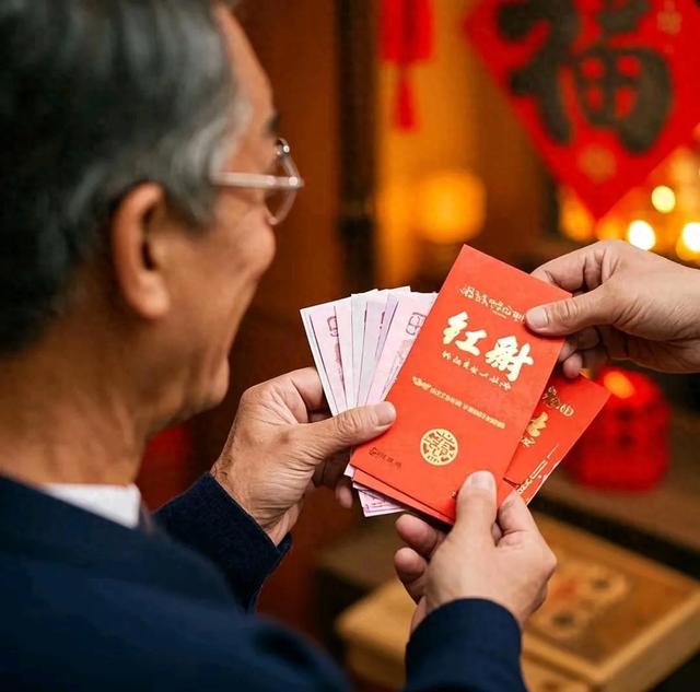 压岁钱新主张：发给成年人的意义探寻