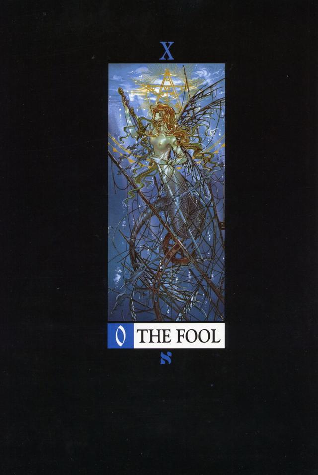 CLAMP创作的经典漫画《X》画集欣赏（超多图）