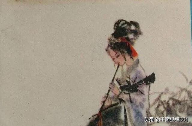聊斋之《宦娘》知音难求琴结缘，曲终人散各安好。
