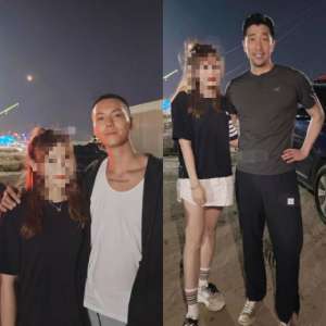 陈伟霆真实年龄(35岁陈伟霆获女粉探班，搂肩合照不避嫌，瘦太多颧骨突出引担忧)