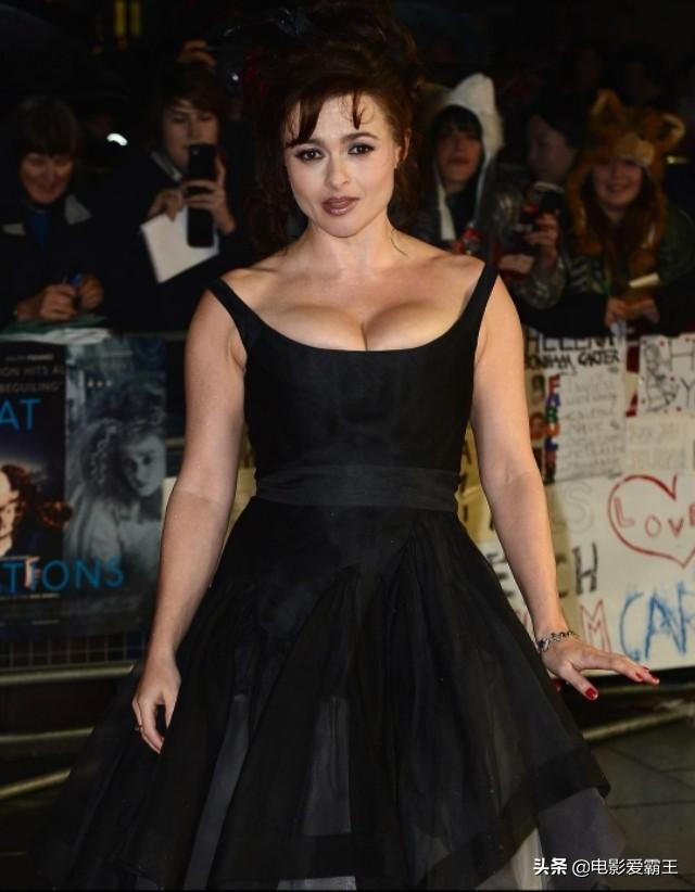 英国演技派疯女王 个性女星波顿的妻子海伦娜·伯翰卡特高清美图