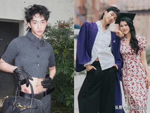 小哈利穿中空露肚装被说太大胆，伊能静力挺儿子：做自己