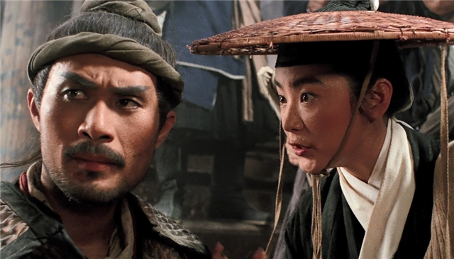 《新龙门客栈》28年，“生番”慈眉善目，小女孩成为39岁的姐姐