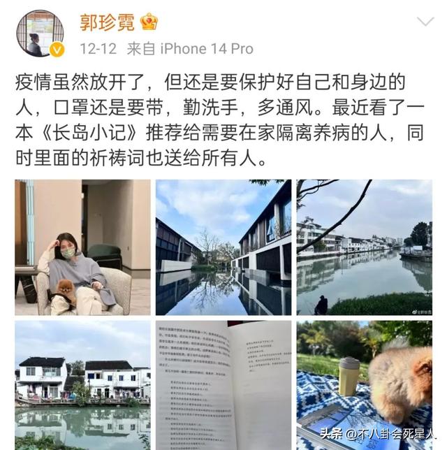 郭珍霓的退圈，揭示了娱乐圈的“残酷”