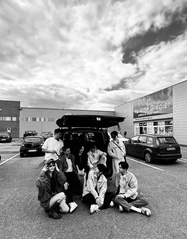 黄晓明告别《中餐厅8》！晒与虞书欣等人欢乐合照