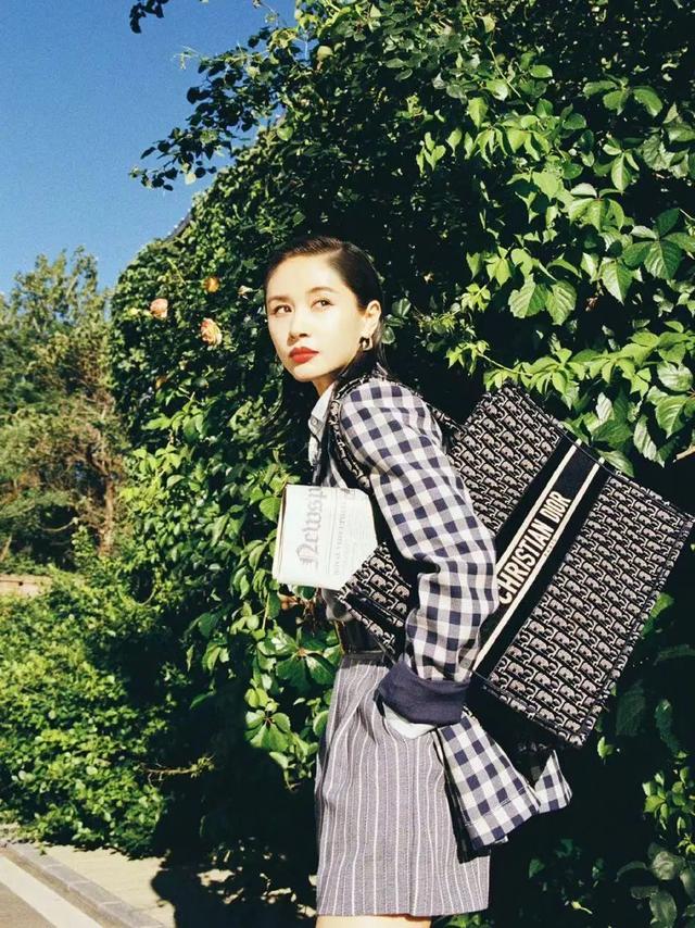 身高159cm的王子文，也太会穿了吧？