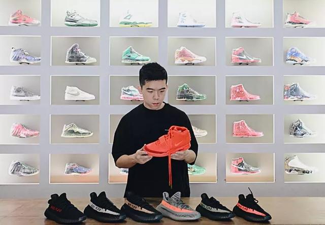 中国90后成美国鞋王：没有我买不到的鞋