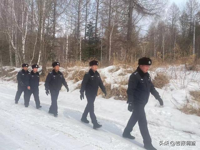 春节我在岗｜林海深处写忠诚